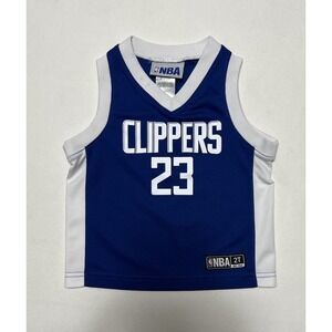 NBA Los Angeles Clippers Lou Williams #23 Blue Jersey Toddler Size 2T